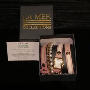 Wrap Bracelet Style Watch by La Mer Collections
